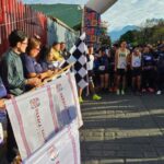 Entrega Paco Niño Actas de Nacimiento en Macin Chico