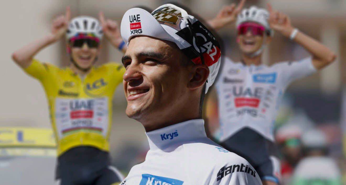 Issac del Toro hace historia. Será el 1er mexicano en subir al podio del Tour de Francia, junto a Tadej Pogacar, el mejor ciclista de todos los tiempos. Rompiendo récords en el evento deportivo más duro del mundo, 21 etapas y más de 3 mil Km., es un orgullo de México