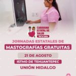 Aperturan instalaciones del Tecnológico de Tuxtepec con la certificación del Notario Bernardino Vergara.